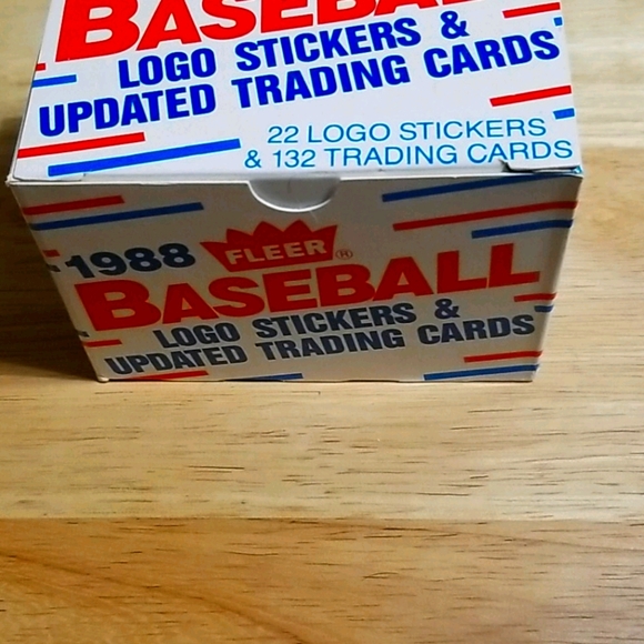 1988 Fleer Updated complete set - Picture 2 of 4
